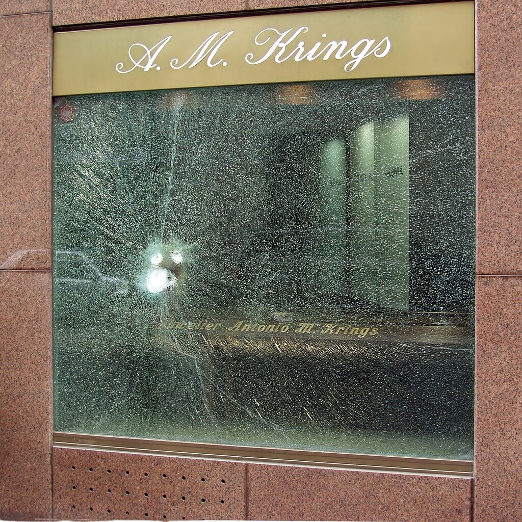 Bullet Proof Glass