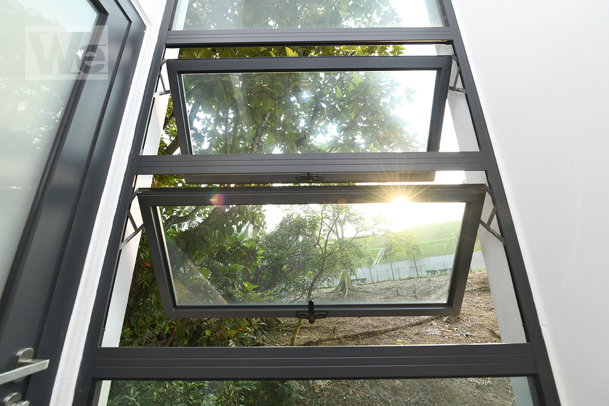 Top Hung Window
